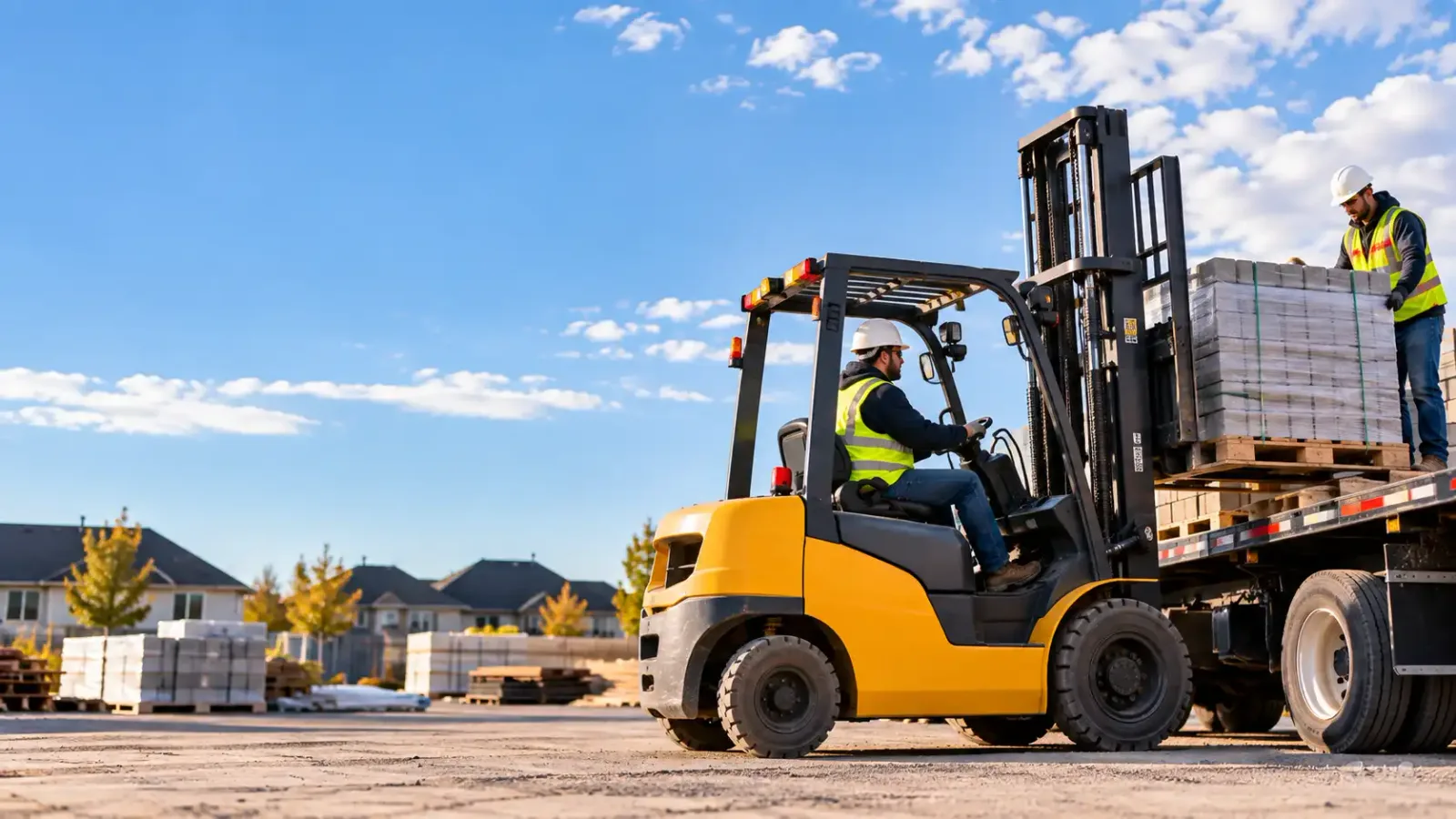 Forklift Rental in Mount Vision, NY